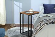New Side Table Bedside Cabinet With Mesh Shelf - FREE P&amp;P