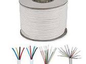 100 Meters Alarm Cable 4 Core White