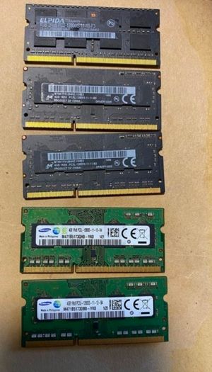 Leptop Memory stick for sale (DDR2, DDR3 )