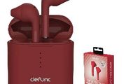 DEFUNC True Go Wireless Bluetooth Earphones Maroon