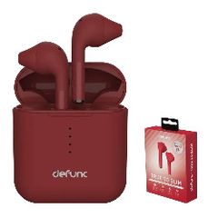 DEFUNC True Go Wireless Bluetooth Earphones Maroon