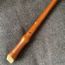 Vintage MUSIMA Wooden Recorder Image 2