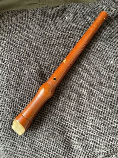 Vintage MUSIMA Wooden Recorder