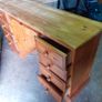 Pine desk Image 3
