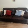 Violino leather couch Image 5