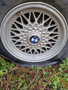 Bmw e34 original BBS alloys