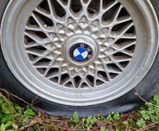 Bmw e34 original BBS alloys
