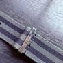 Genuine Omega blue and grey NATO strap 20mm Image 5