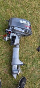 Yamaha 2 stroke outbound motor