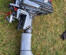Yamaha 2 stroke outbound motor