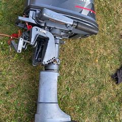 Yamaha 2 stroke outbound motor