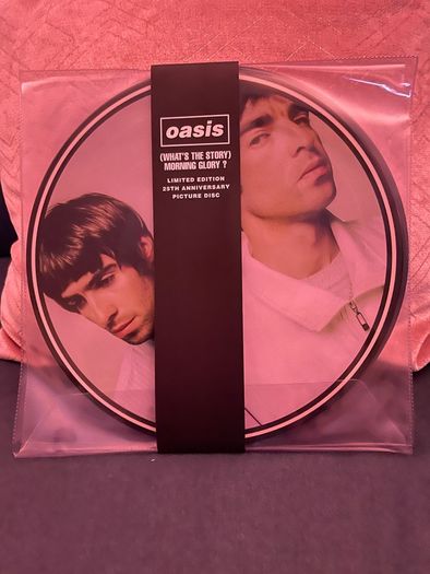 Oasis Vinyl picture disc