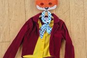 Smiffy's Fantastic Mr. Fox Costume 7-9 yrs