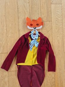 Smiffy's Fantastic Mr. Fox Costume 7-9 yrs