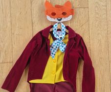 Smiffy's Fantastic Mr. Fox Costume 7-9 yrs