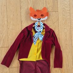 Smiffy's Fantastic Mr. Fox Costume 7-9 yrs