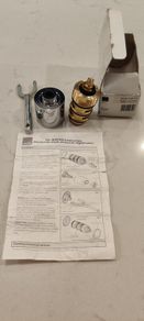 VADO Thermostatic shower mixer valve upgrade CEL-RETROFIT/O