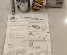 VADO Thermostatic shower mixer valve upgrade CEL-RETROFIT/O