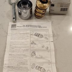 VADO Thermostatic shower mixer valve upgrade CEL-RETROFIT/O