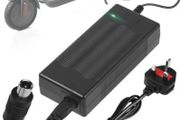 Battery Charger For Electric Scooter Aovo/Pro, Xiaomi MI M365/Pro, Segway Ninebot Scooter 42v 2A UK PLUG