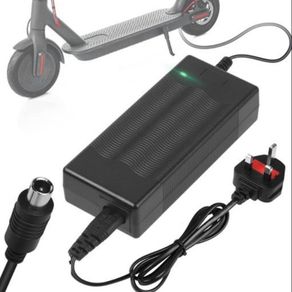 Battery Charger For Electric Scooter Aovo/Pro, Xiaomi MI M365/Pro, Segway Ninebot Scooter 42v 2A UK PLUG