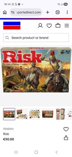 risk board game