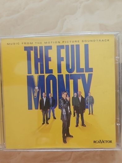 The Full Monty CD Soundtrack
