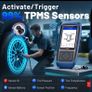 XTOOL TP150 WIFI TPMS Programming Diagnostic Tool Activate All Sensor Work On 315 433MHz tyres Pressure Monitor Read Clear DTCs Image 6