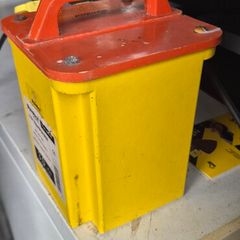 Symbol Electrical 3kVA 110V Site Transformer Twin 16A  Working