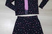 3 pieces dress size 9-10 years