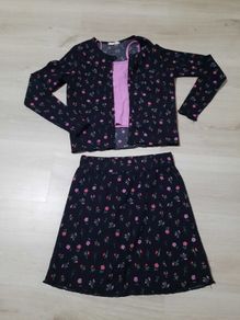 3 pieces dress size 9-10 years