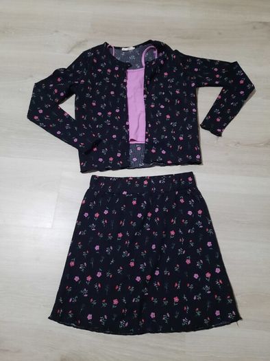 3 pieces dress size 9-10 years
