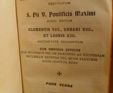 Breivarium Romanum 1904