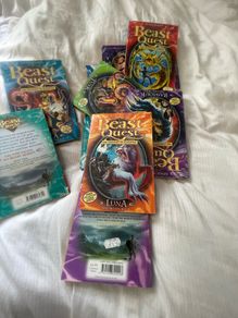 Beast Quest Collection books