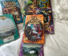 Beast Quest Collection books