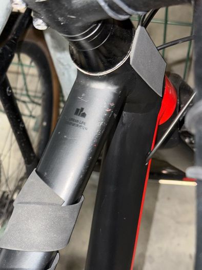 CUBE Bike in Good conditions with few scratches but never crashed