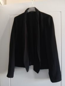Black blazer