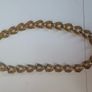 Vintage Gold Statement Link Collar Necklace Image 5