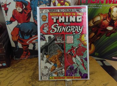 Marvel Two In One  #64 ! 1st Appearnace of Anaconda and Black Mamba ! 1980 ! by Marvel !