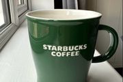 Brand new Starbucks mug / cup - green