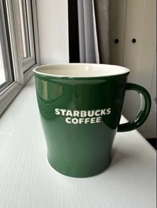 Brand new Starbucks mug / cup - green