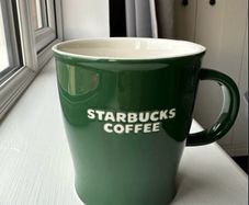 Brand new Starbucks mug / cup - green