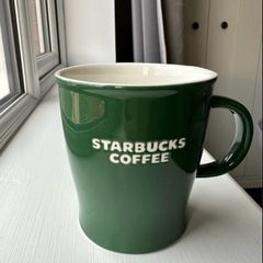 Brand new Starbucks mug / cup - green