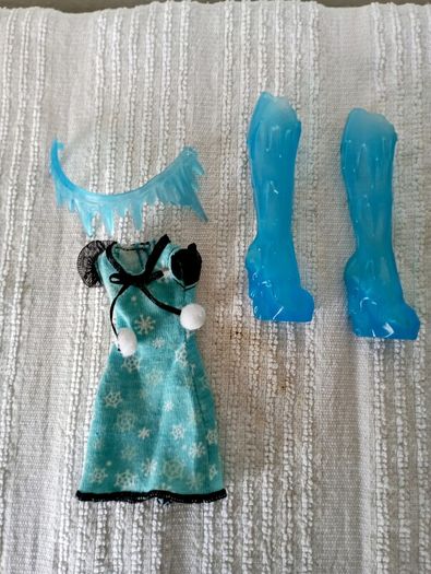 Monster high Abbey outfit