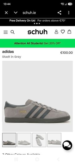 ADIDAS Stradt trainers