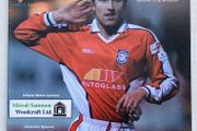 2000 St. Patrick's Athletics v Derry City - League of Ireland Premier Division Programme