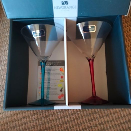 Brand New Cocktail Glasses