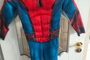 Spider-Man padded costume - great condition