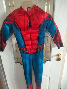Spider-Man padded costume - great condition