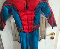 Spider-Man padded costume - great condition